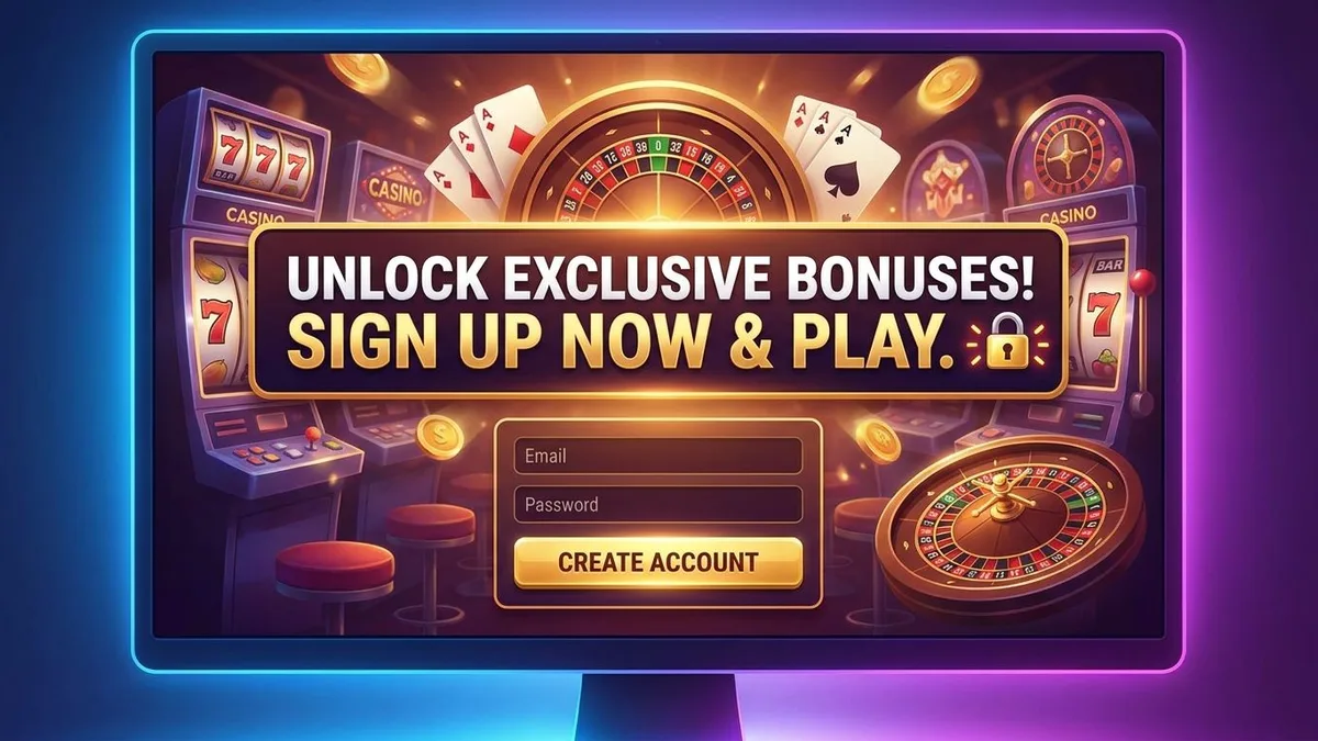 Sign Up With Bonus