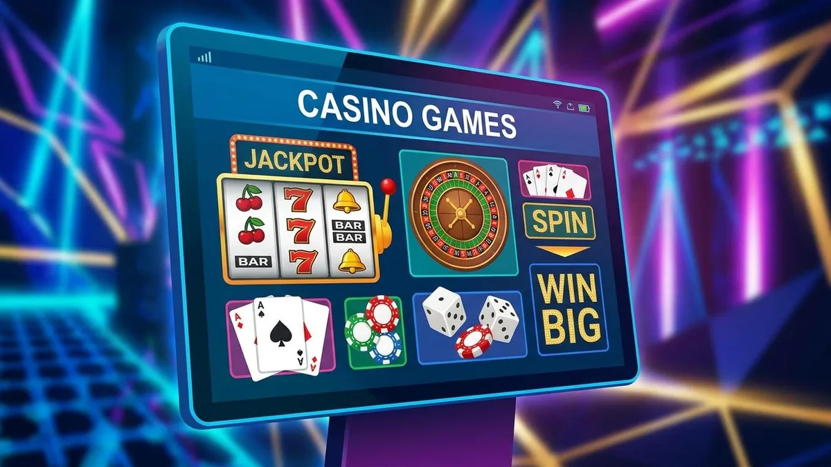 Casino games
